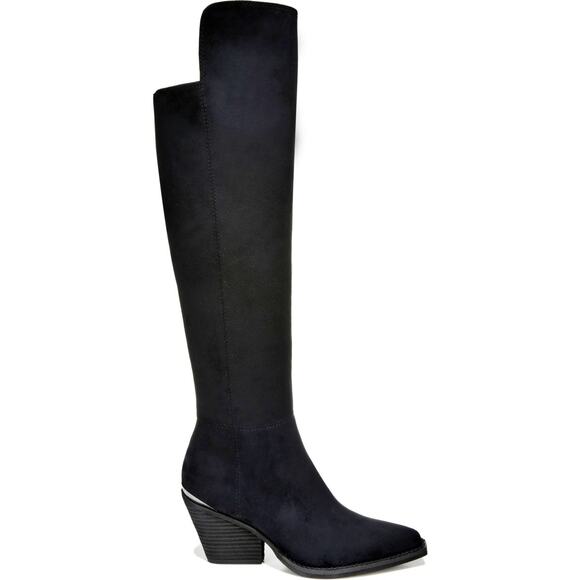 Zodiac Ronson Microsuede Over-the-Knee Womens 6.5 WC Boots - Picture 1 of 6